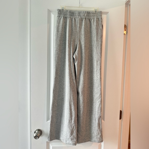 High Waisted Straight Leg Lounge Sweatpants - Picture 4 of 5